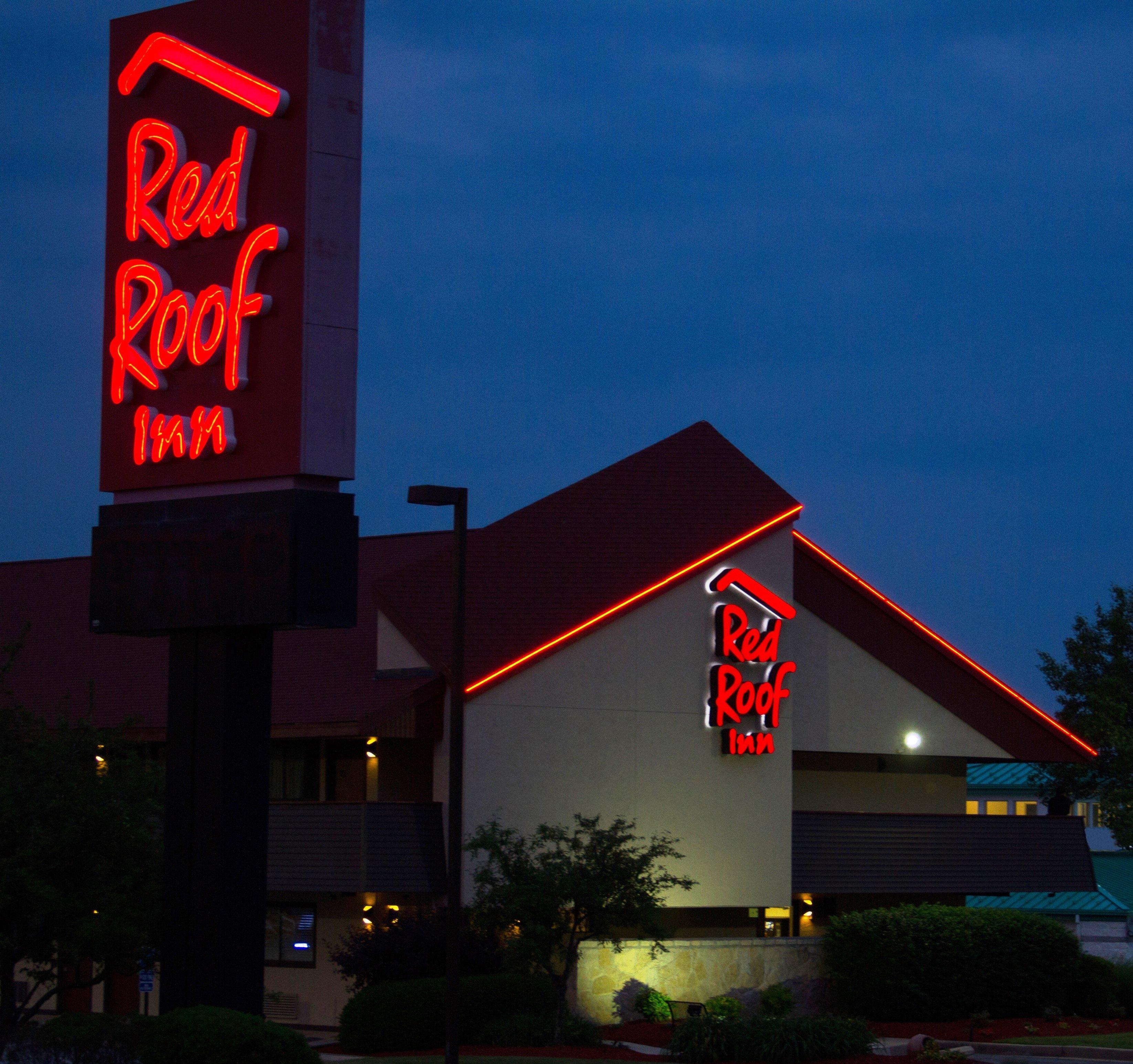 Red Roof Inn Aberdeen Exteriör bild