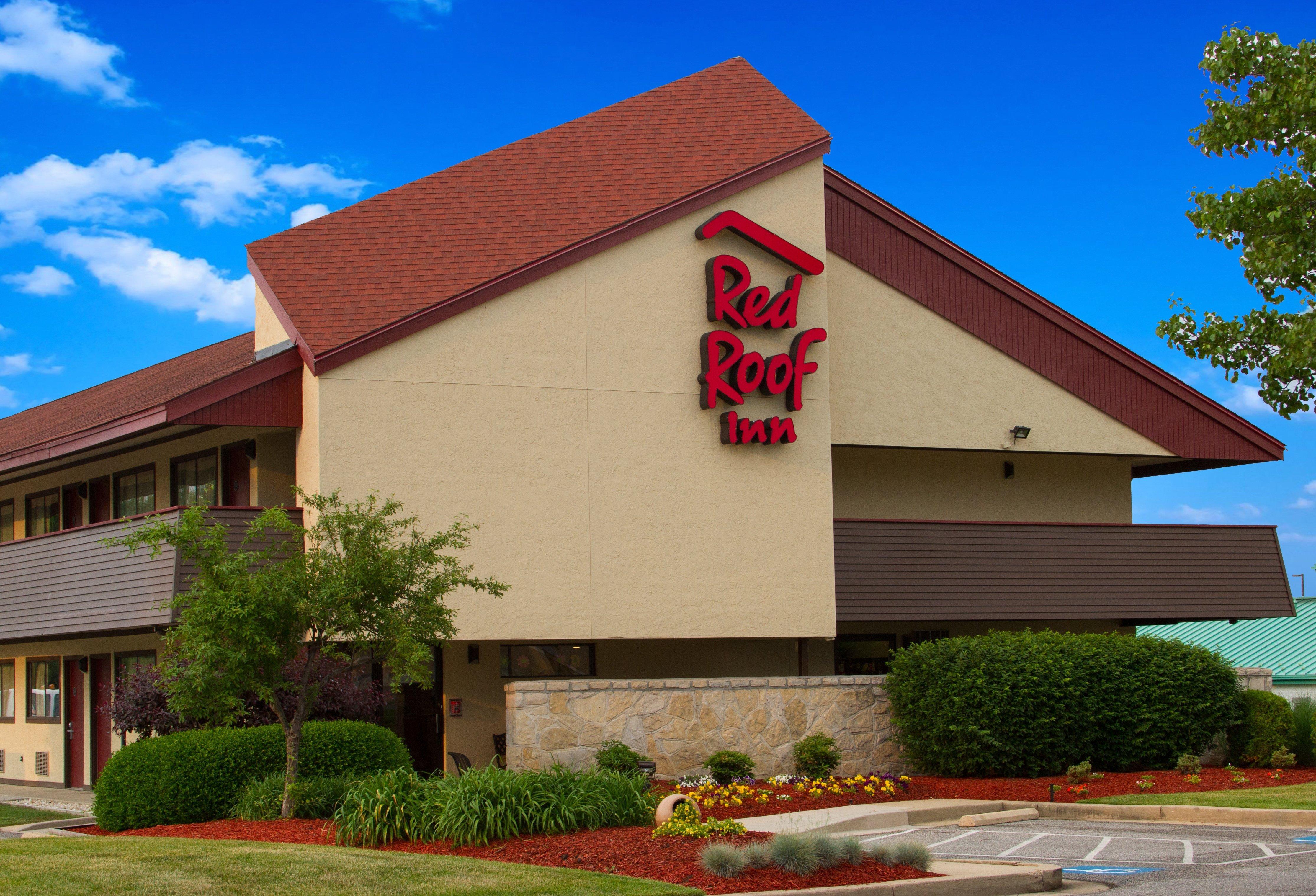 Red Roof Inn Aberdeen Exteriör bild