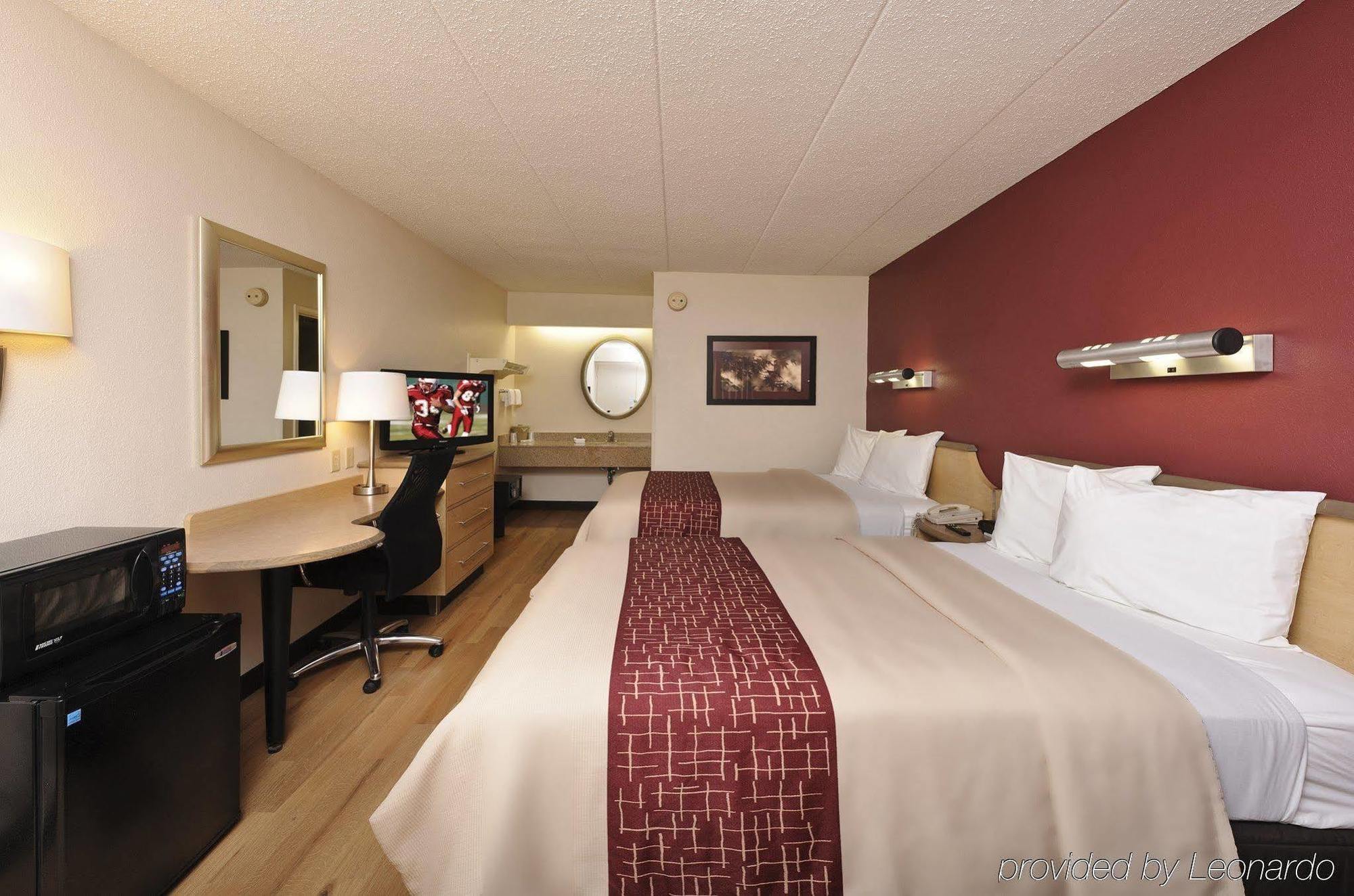 Red Roof Inn Aberdeen Rum bild